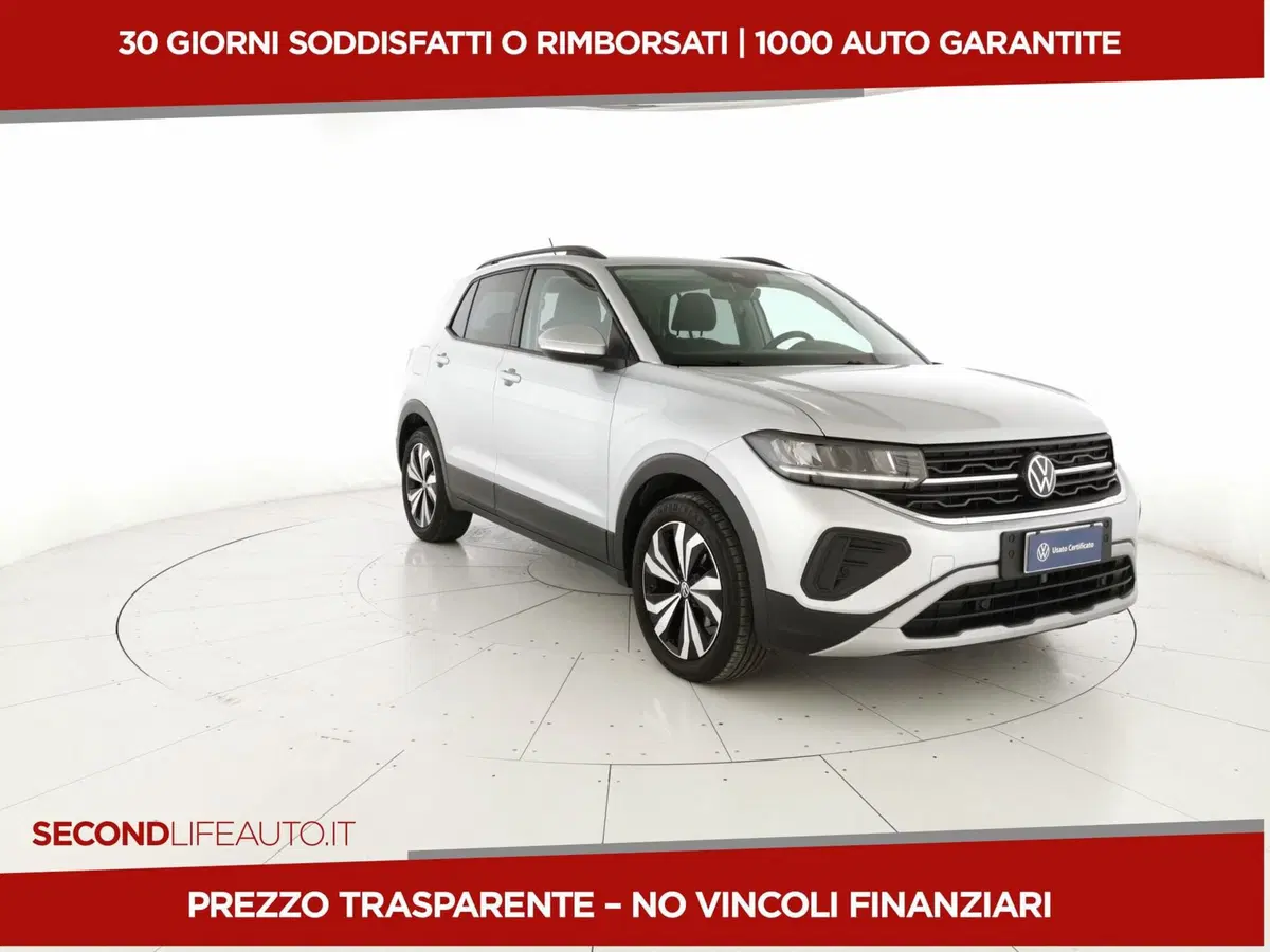 Volkswagen T-Cross usata a Teramo (6)
