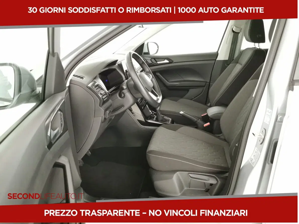 Volkswagen T-Cross usata a Teramo (7)