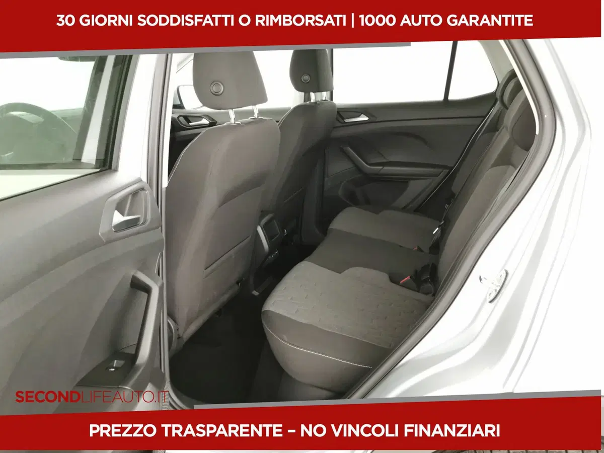 Volkswagen T-Cross usata a Teramo (8)