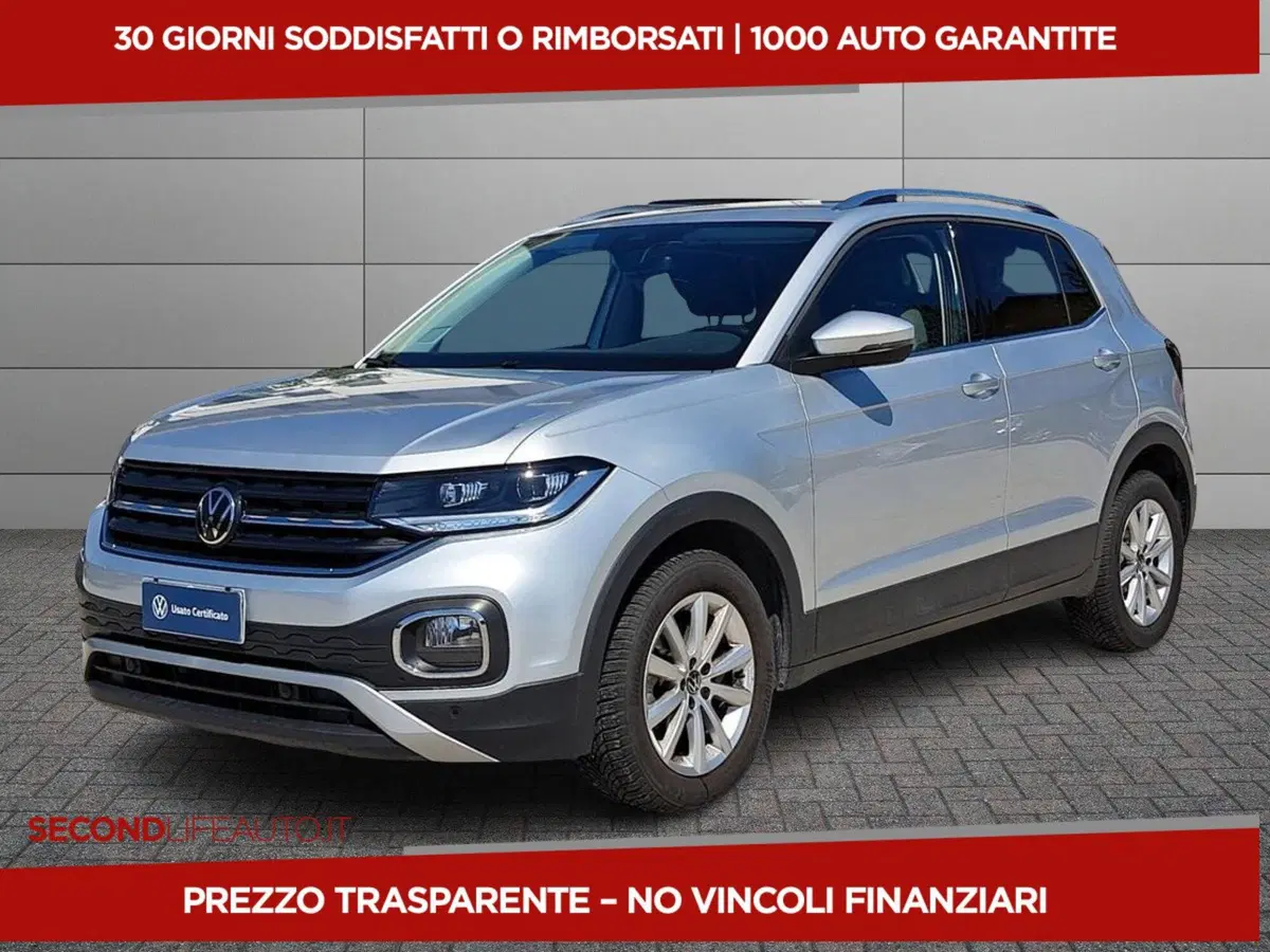 Volkswagen T-Cross usata a Teramo
