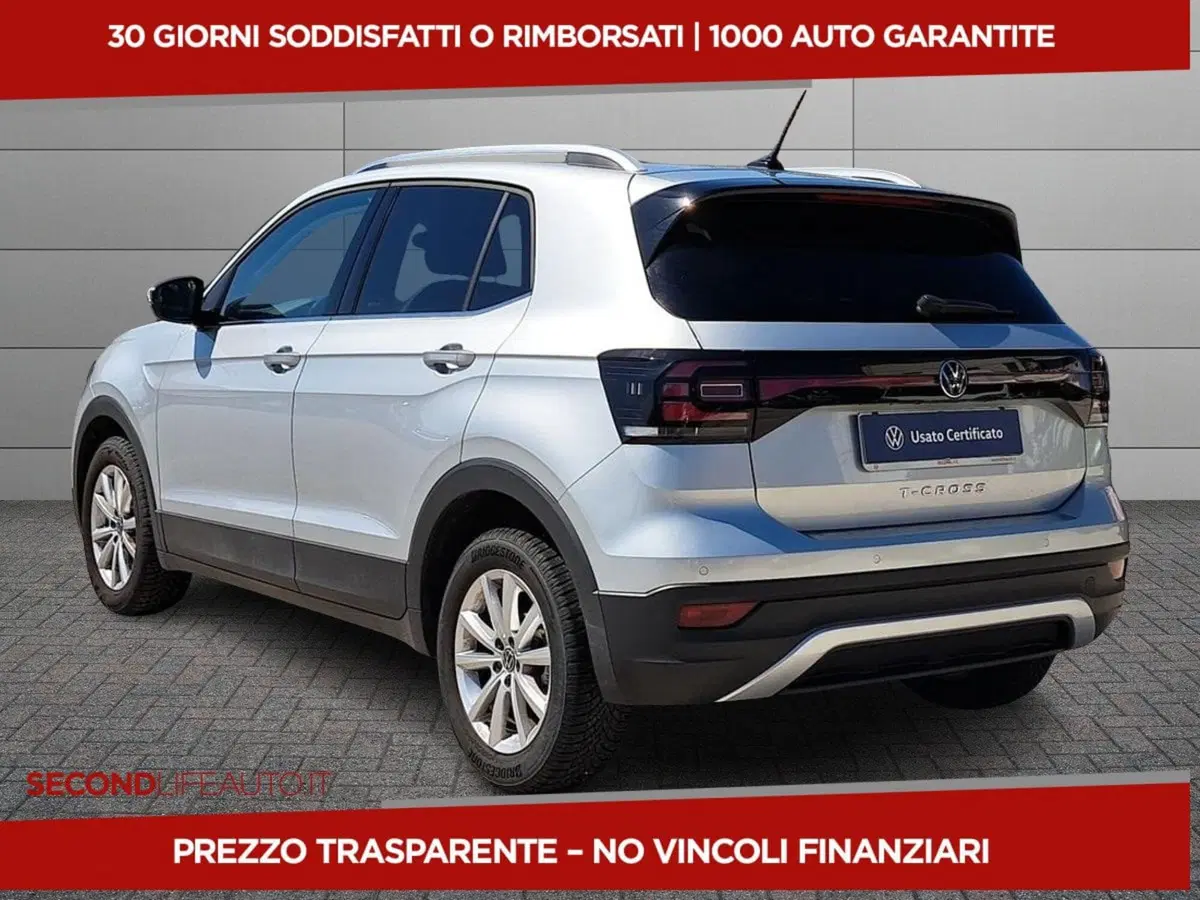 Volkswagen T-Cross usata a Teramo (4)