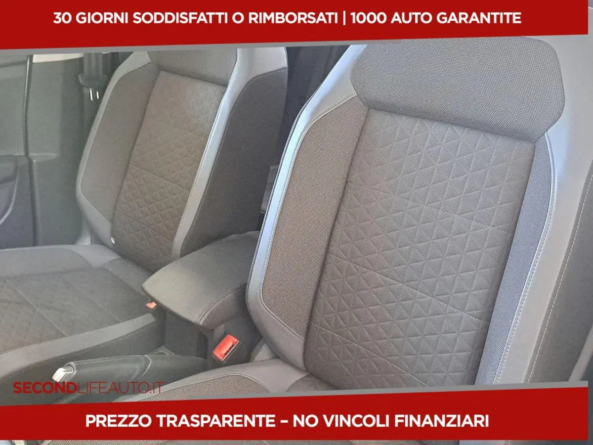 Volkswagen T-Cross usata a Teramo (5)