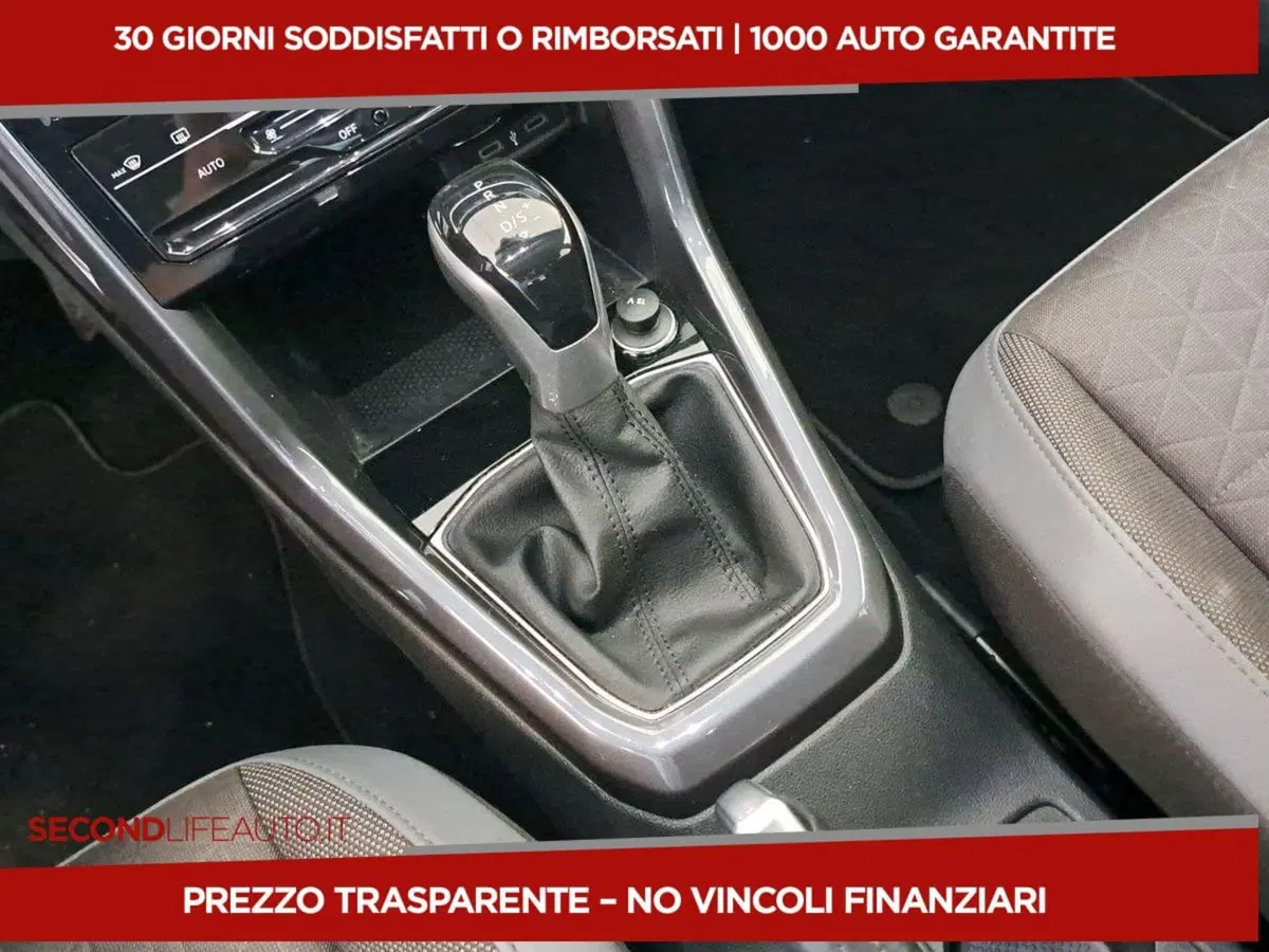 Volkswagen T-Cross usata a Teramo (9)
