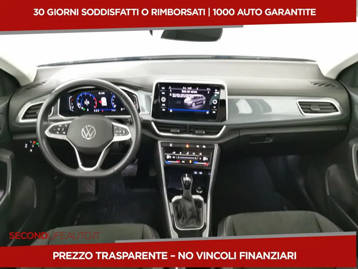 Volkswagen T-Roc usata a Teramo (14)