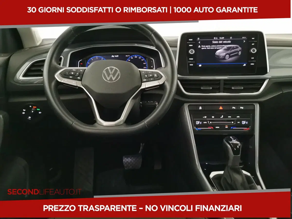 Volkswagen T-Roc usata a Teramo (15)