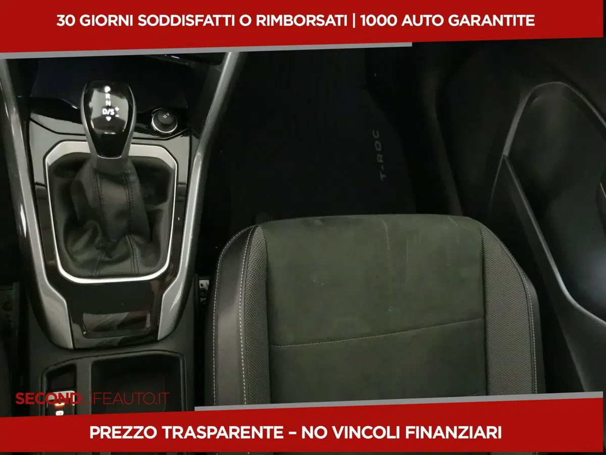 Volkswagen T-Roc usata a Teramo (17)