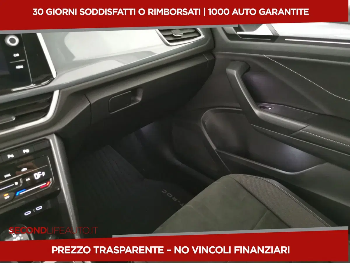 Volkswagen T-Roc usata a Teramo (18)