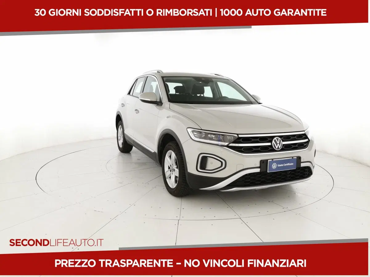 Volkswagen T-Roc usata a Teramo (5)