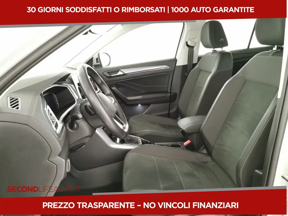 Volkswagen T-Roc usata a Teramo (7)