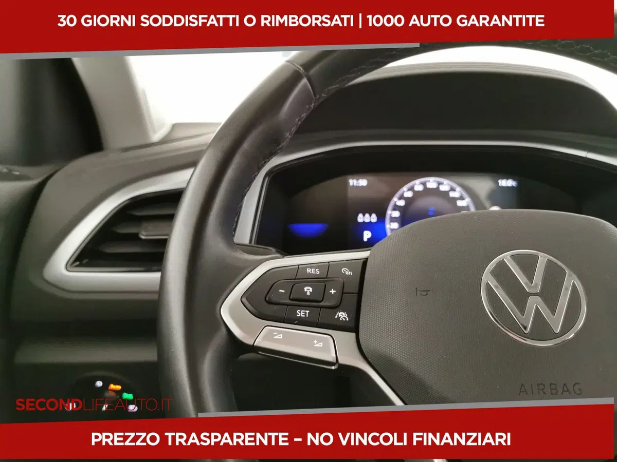Volkswagen T-Roc usata a Teramo (10)