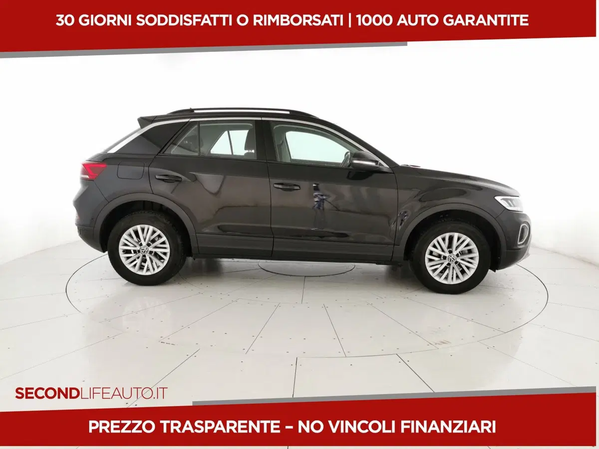 Volkswagen T-Roc usata a Teramo (4)