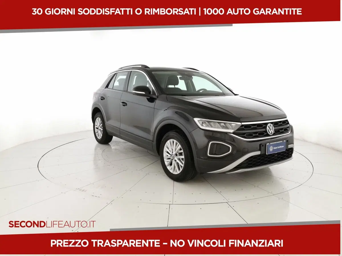 Volkswagen T-Roc usata a Teramo (5)