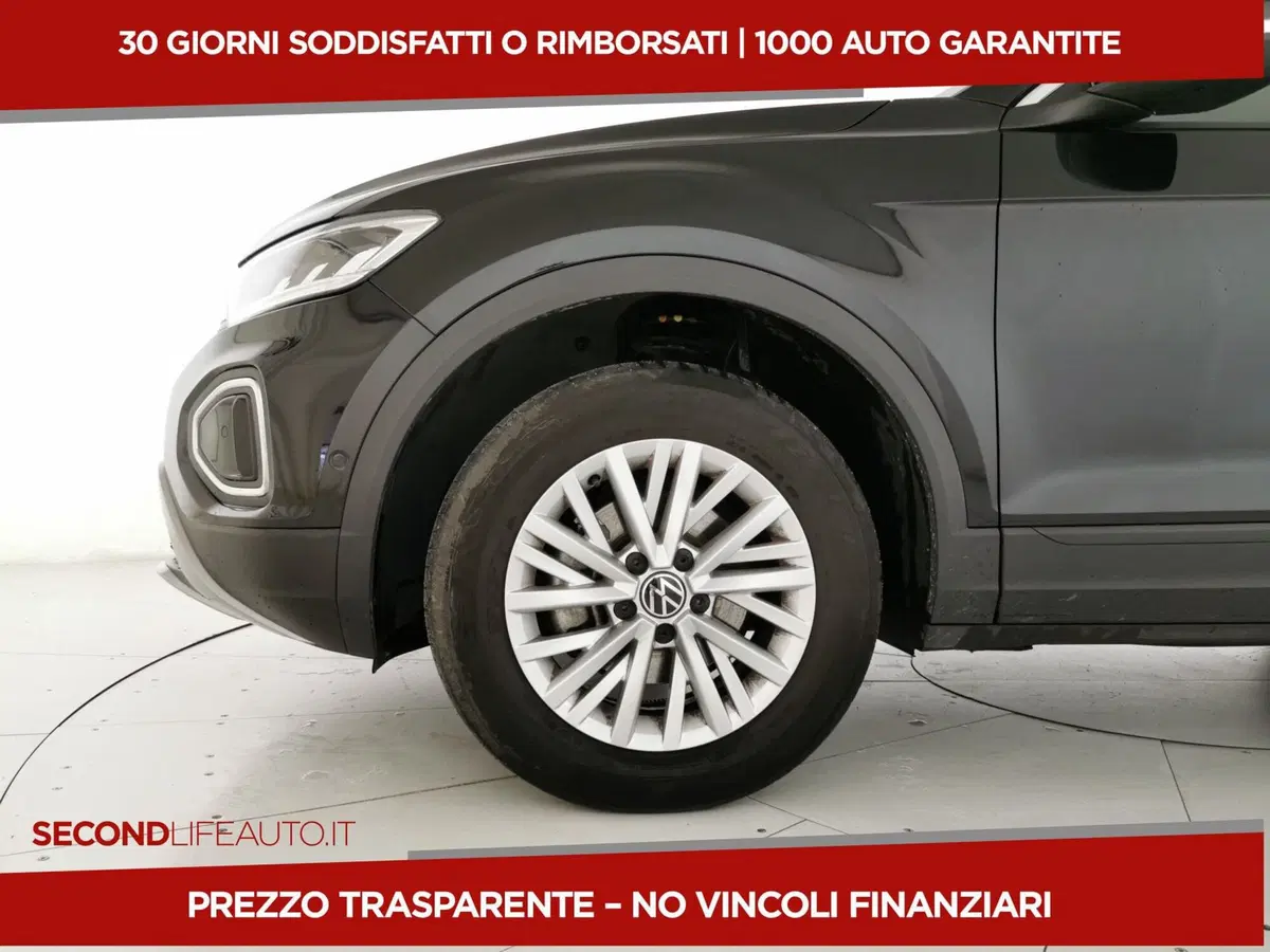 Volkswagen T-Roc usata a Teramo (7)