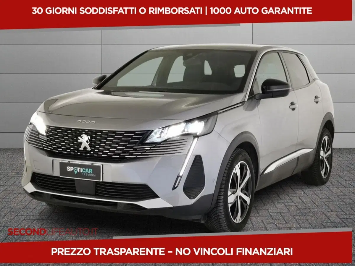 Peugeot 3008 usata a Teramo