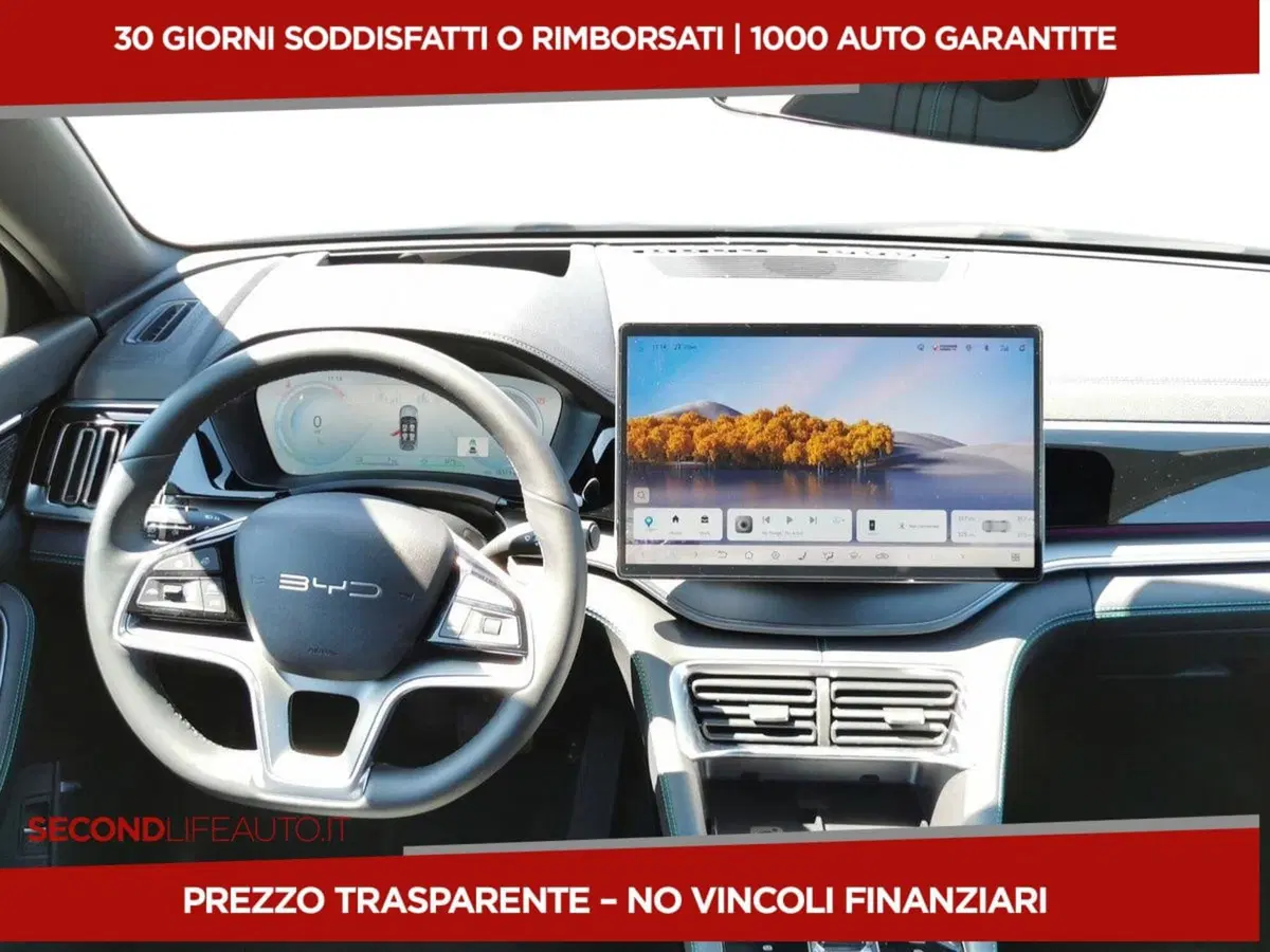 Byd Seal U DM-i usata a Teramo (9)