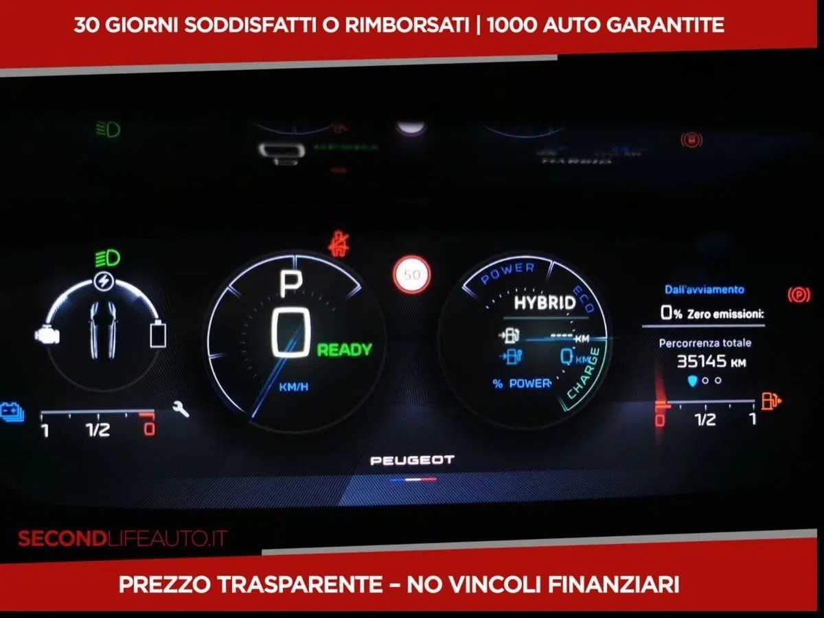 Peugeot 308 SW usata a Teramo (17)