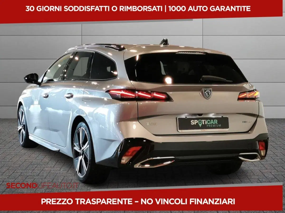 Peugeot 308 SW usata a Teramo (4)