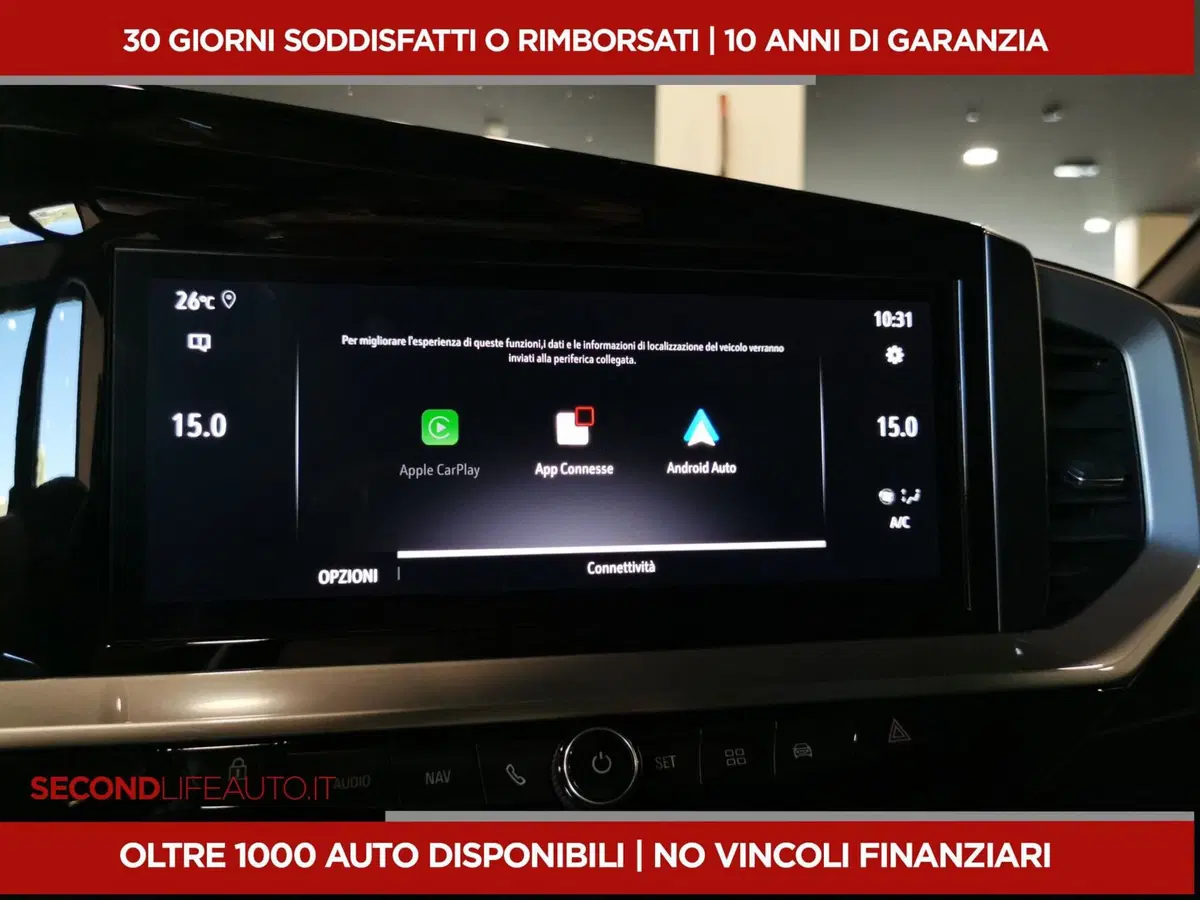 Opel Mokka usata a Teramo (19)