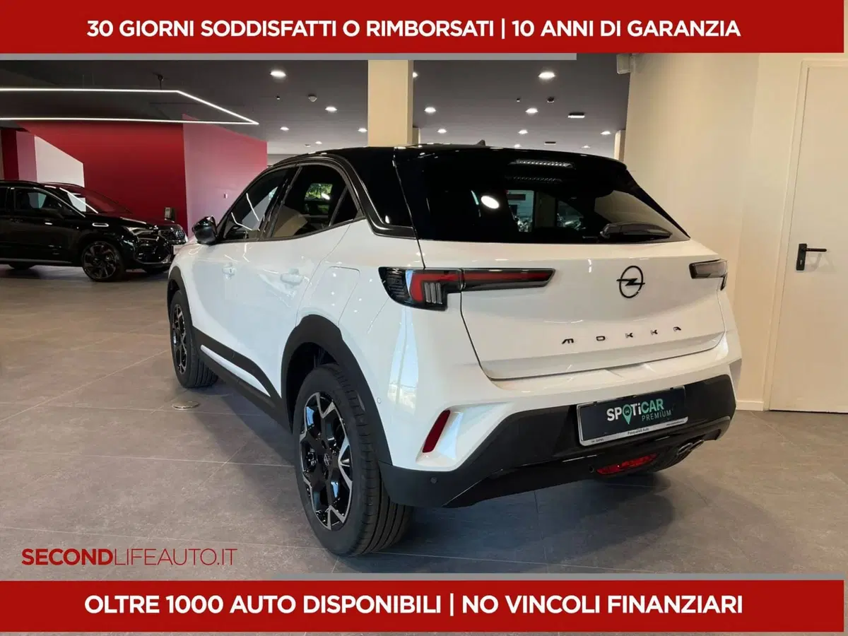 Opel Mokka usata a Teramo (4)