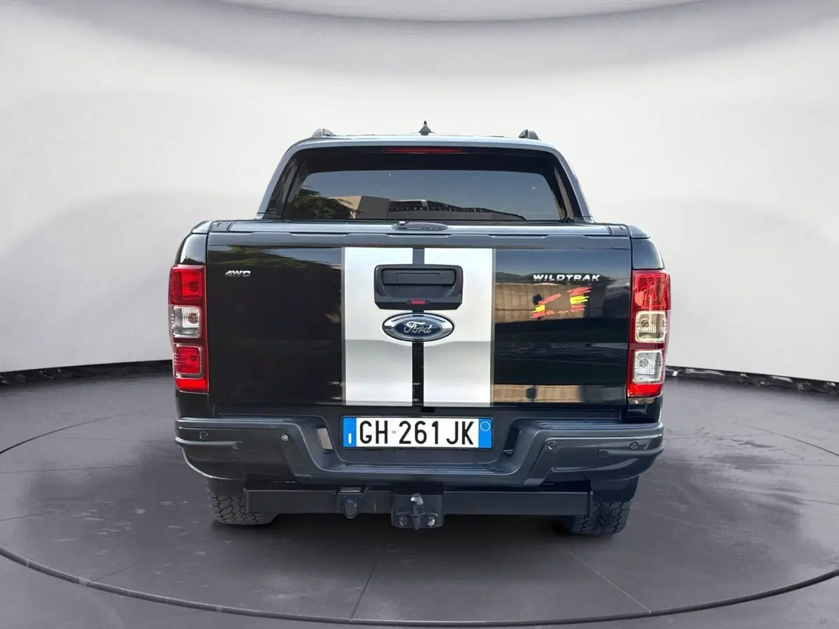 Ford Ranger Pick-up usata a Bergamo (12)