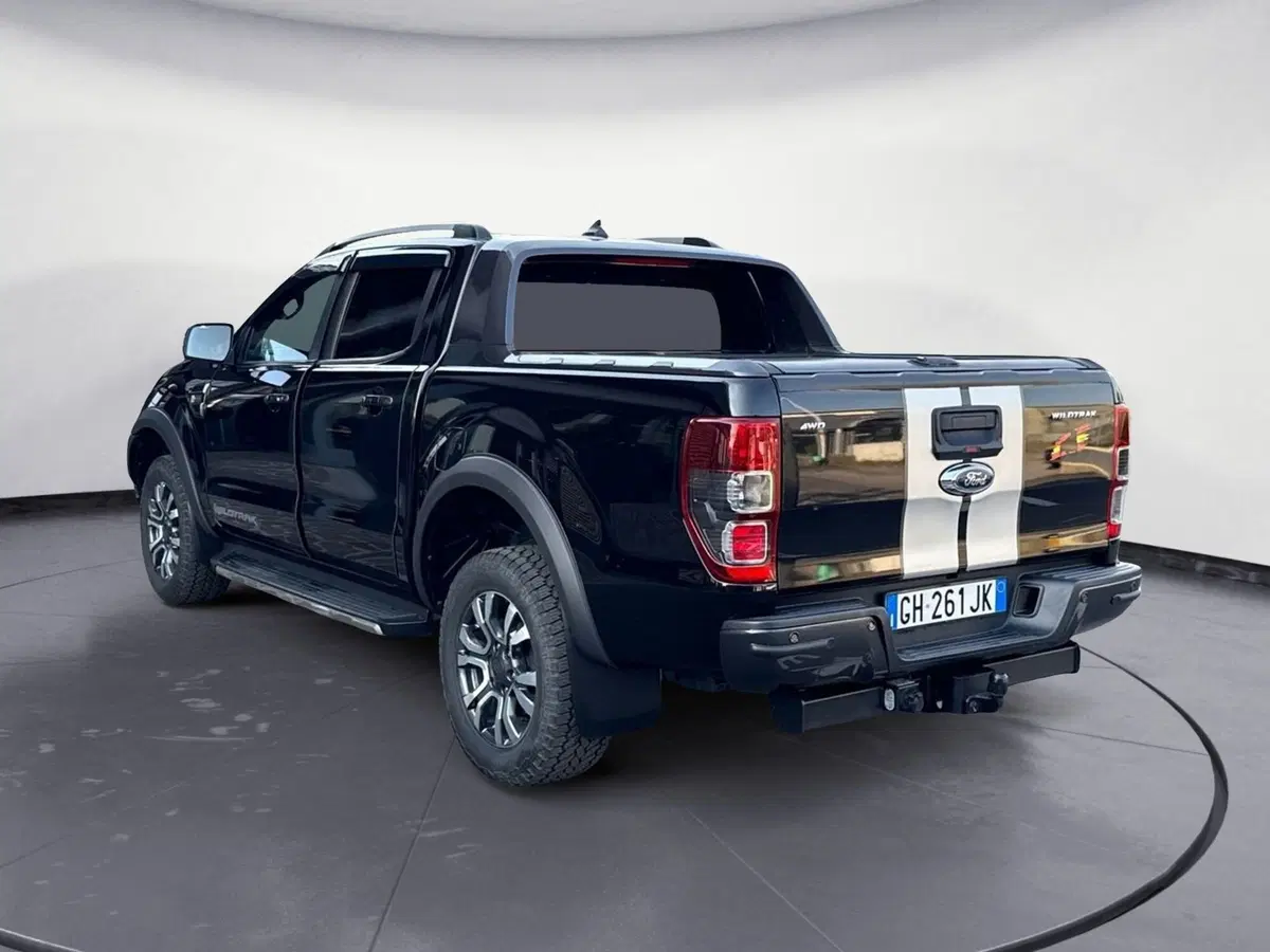 Ford Ranger Pick-up usata a Bergamo (5)