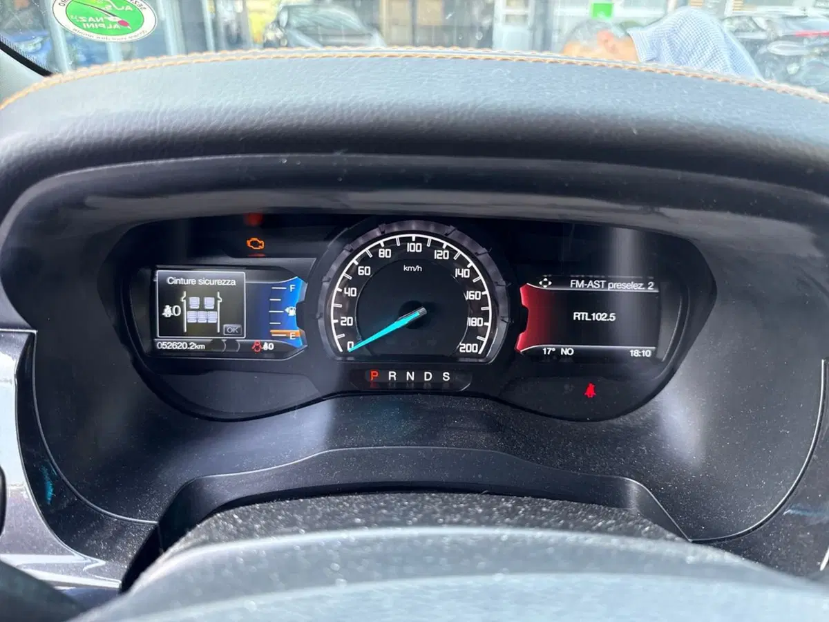 Ford Ranger Pick-up usata a Bergamo (9)