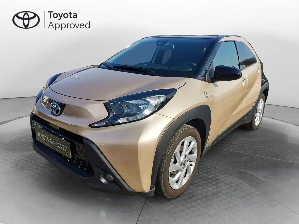 Toyota Aygo X usata a Bergamo