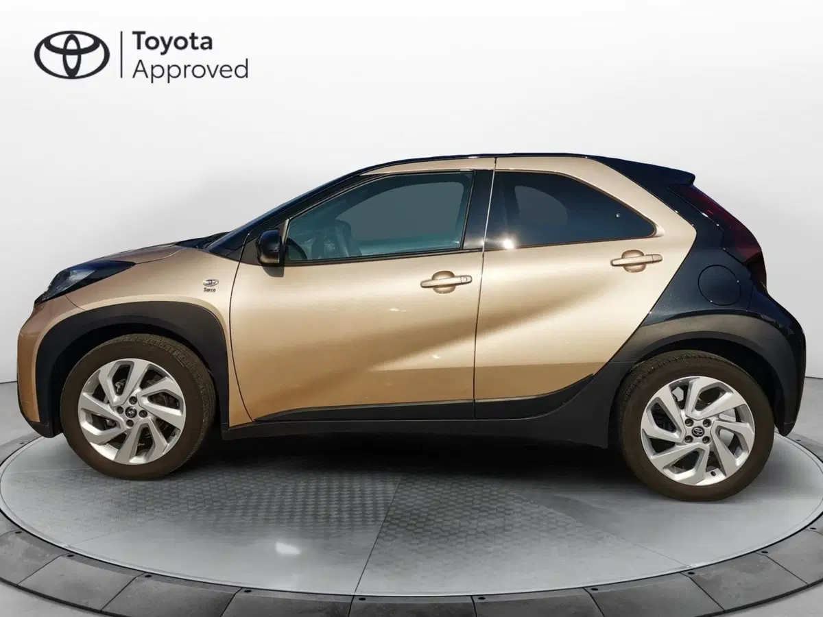 Toyota Aygo X usata a Bergamo (3)