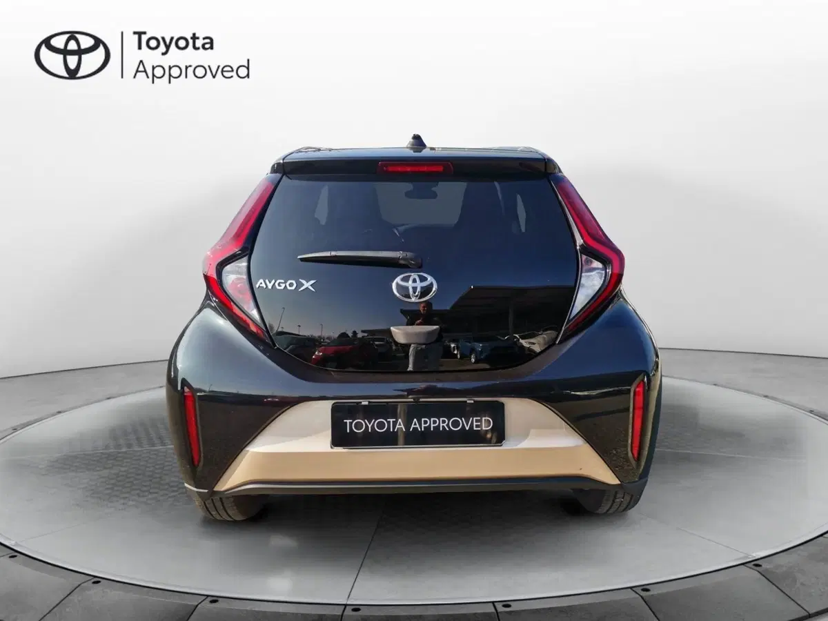 Toyota Aygo X usata a Bergamo (4)