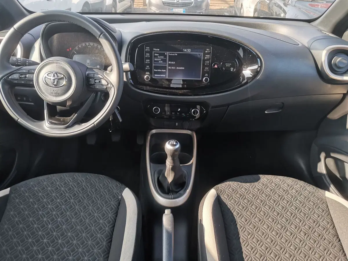Toyota Aygo X usata a Bergamo (9)