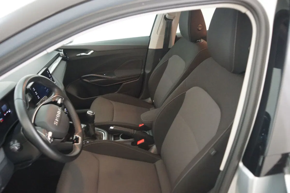 Skoda Fabia usata a Torino (9)