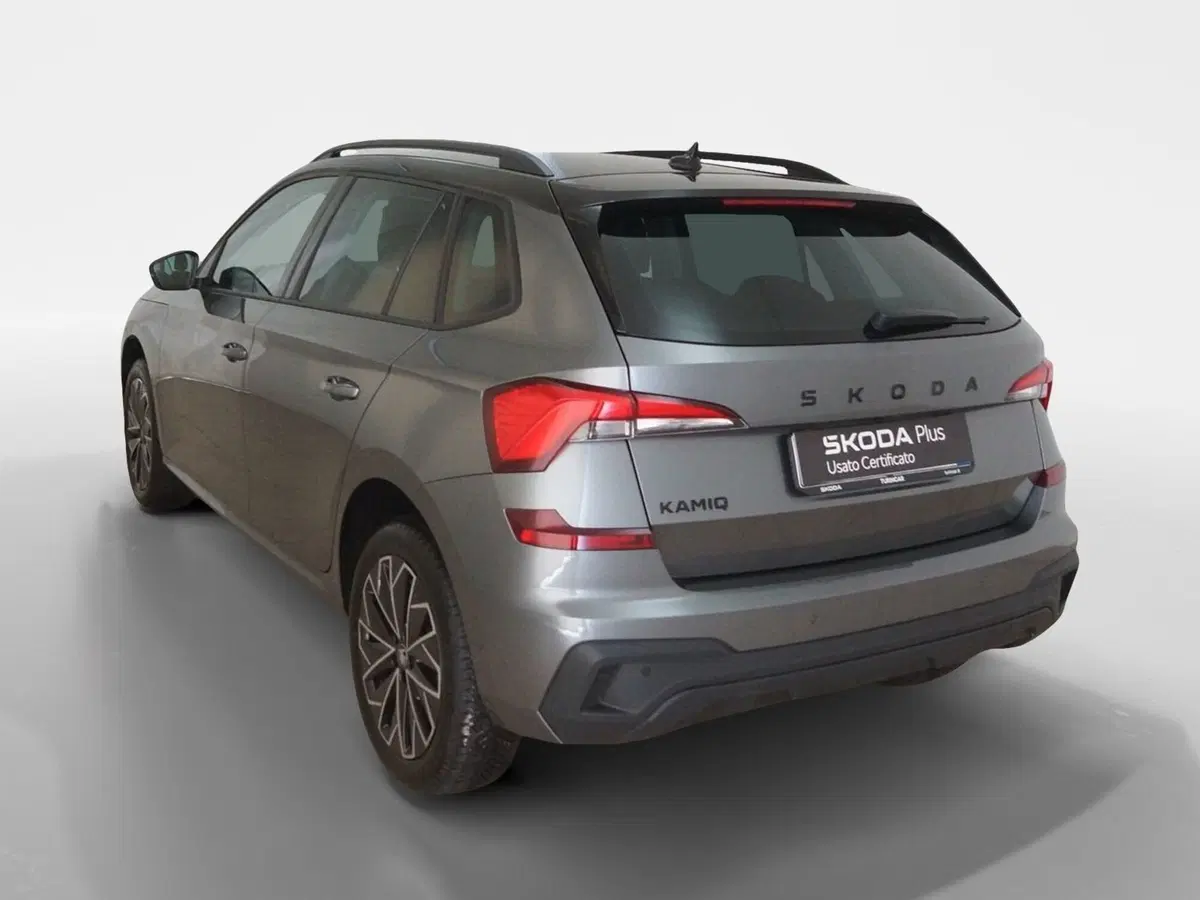 Skoda Kamiq usata a Torino (4)