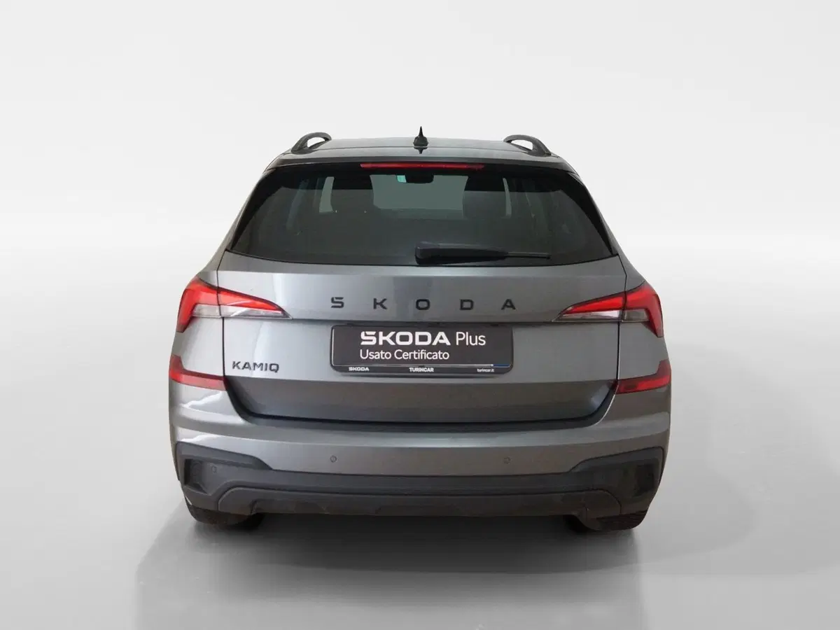 Skoda Kamiq usata a Torino (5)