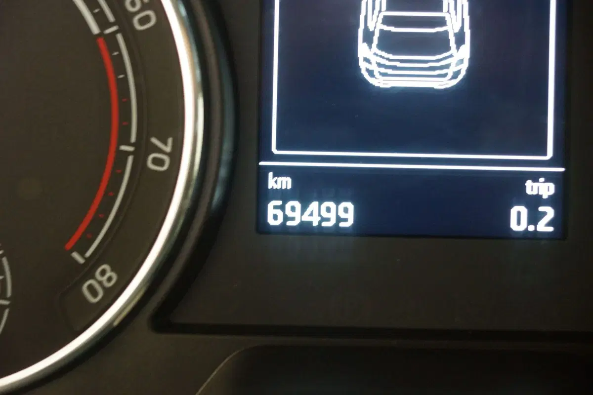 Skoda Kamiq usata a Torino (11)