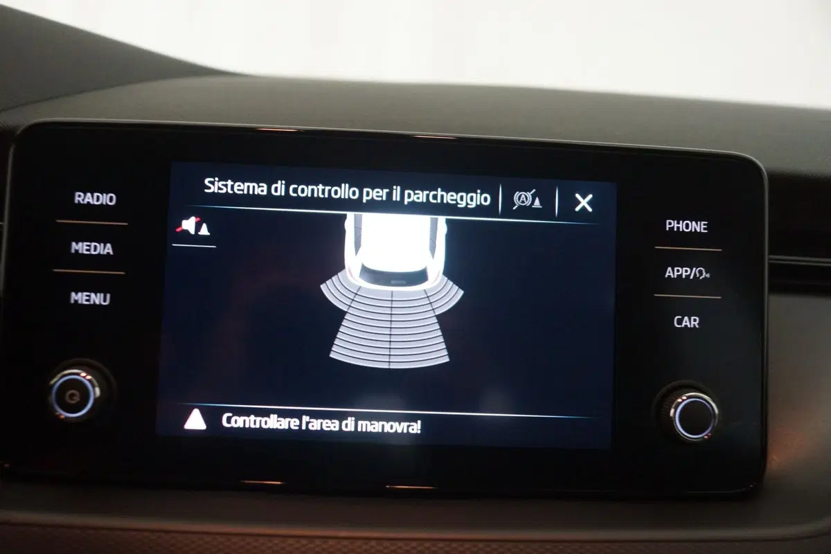 Skoda Kamiq usata a Torino (15)