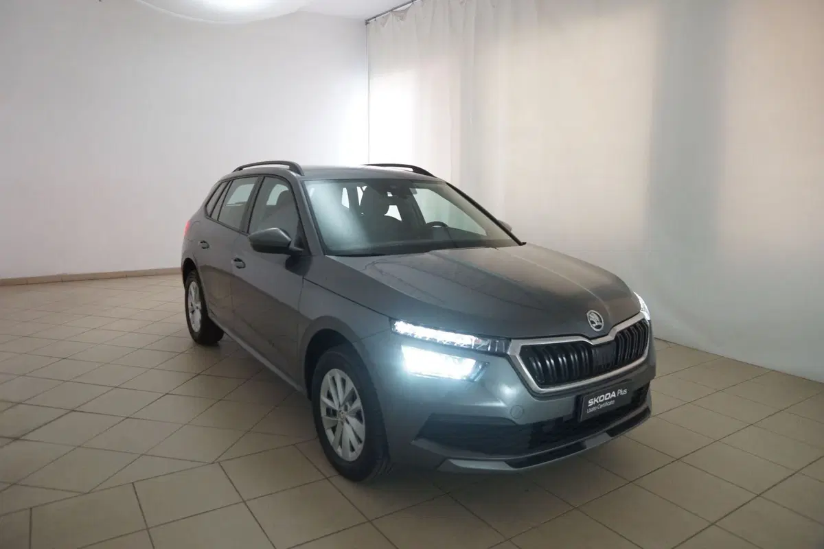 Skoda Kamiq usata a Torino (19)