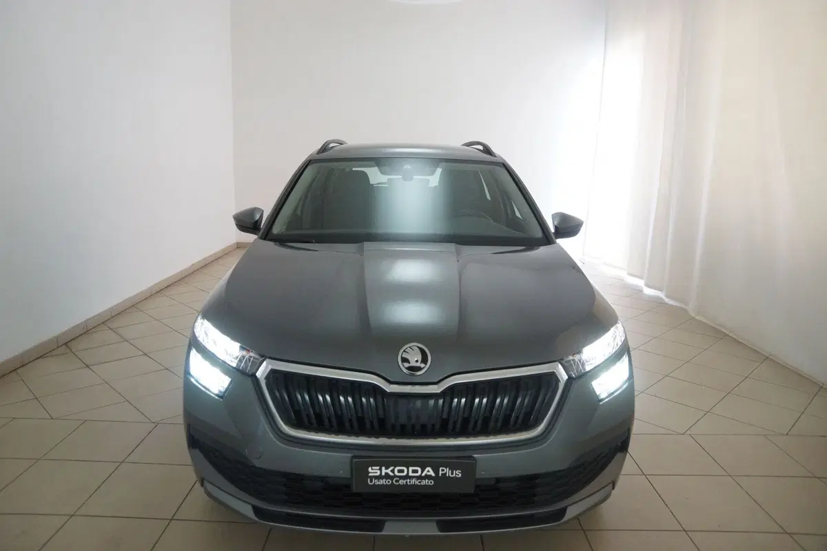 Skoda Kamiq usata a Torino (20)