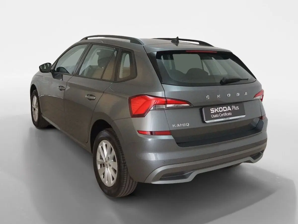 Skoda Kamiq usata a Torino (4)