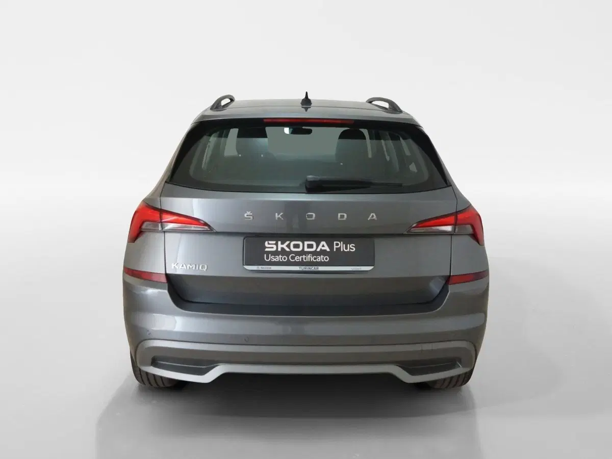Skoda Kamiq usata a Torino (5)