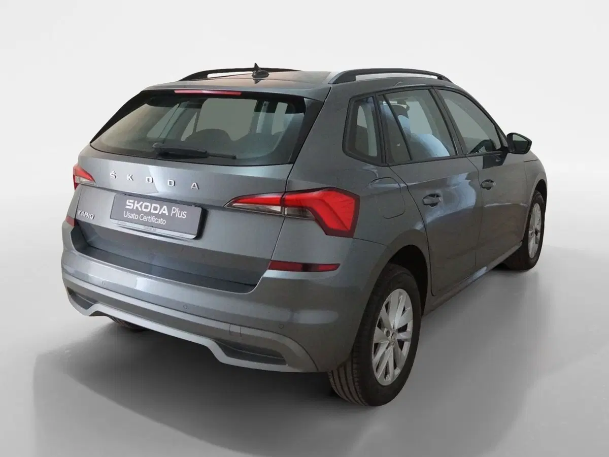 Skoda Kamiq usata a Torino (6)