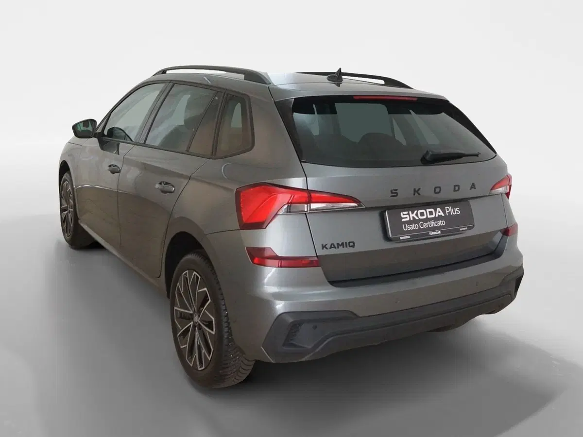 Skoda Kamiq usata a Torino (4)