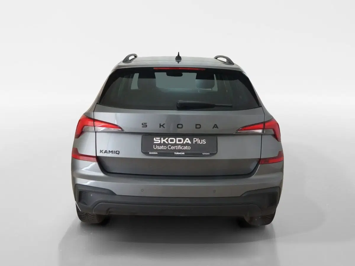 Skoda Kamiq usata a Torino (5)