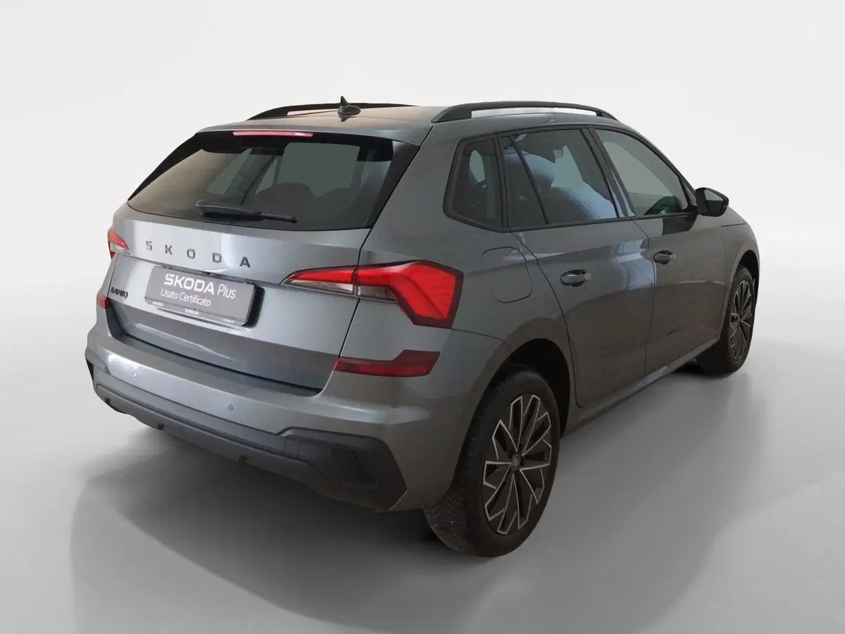 Skoda Kamiq usata a Torino (6)