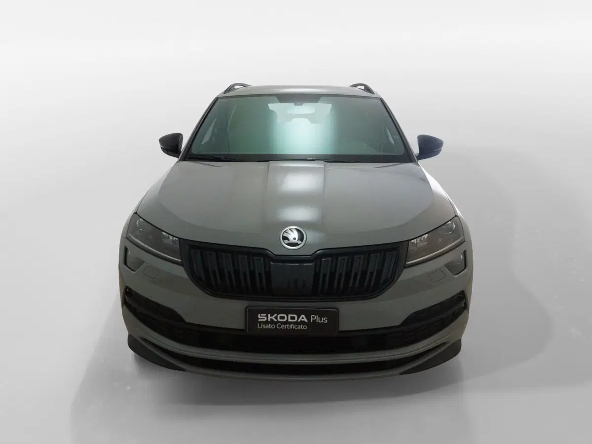 Skoda Karoq usata a Torino (2)