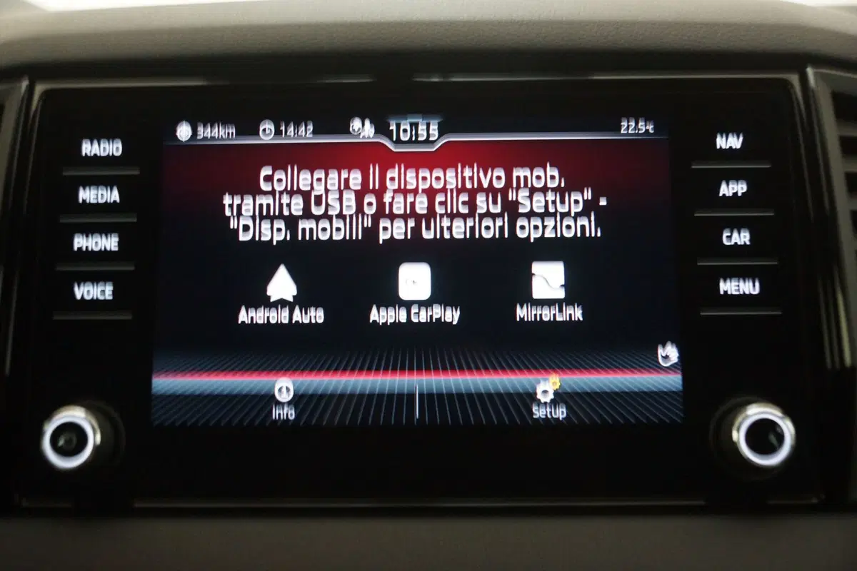 Skoda Karoq usata a Torino (20)