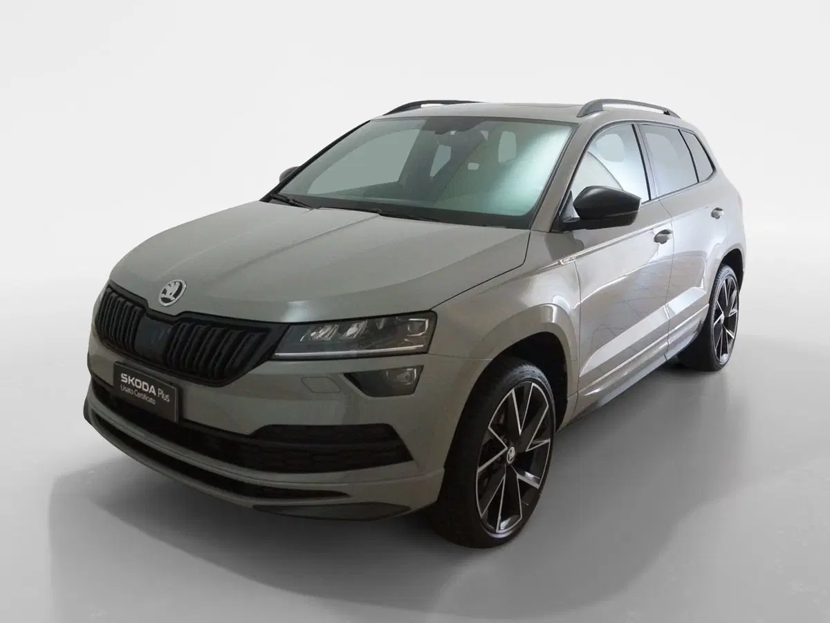 Skoda Karoq usata a Torino (3)