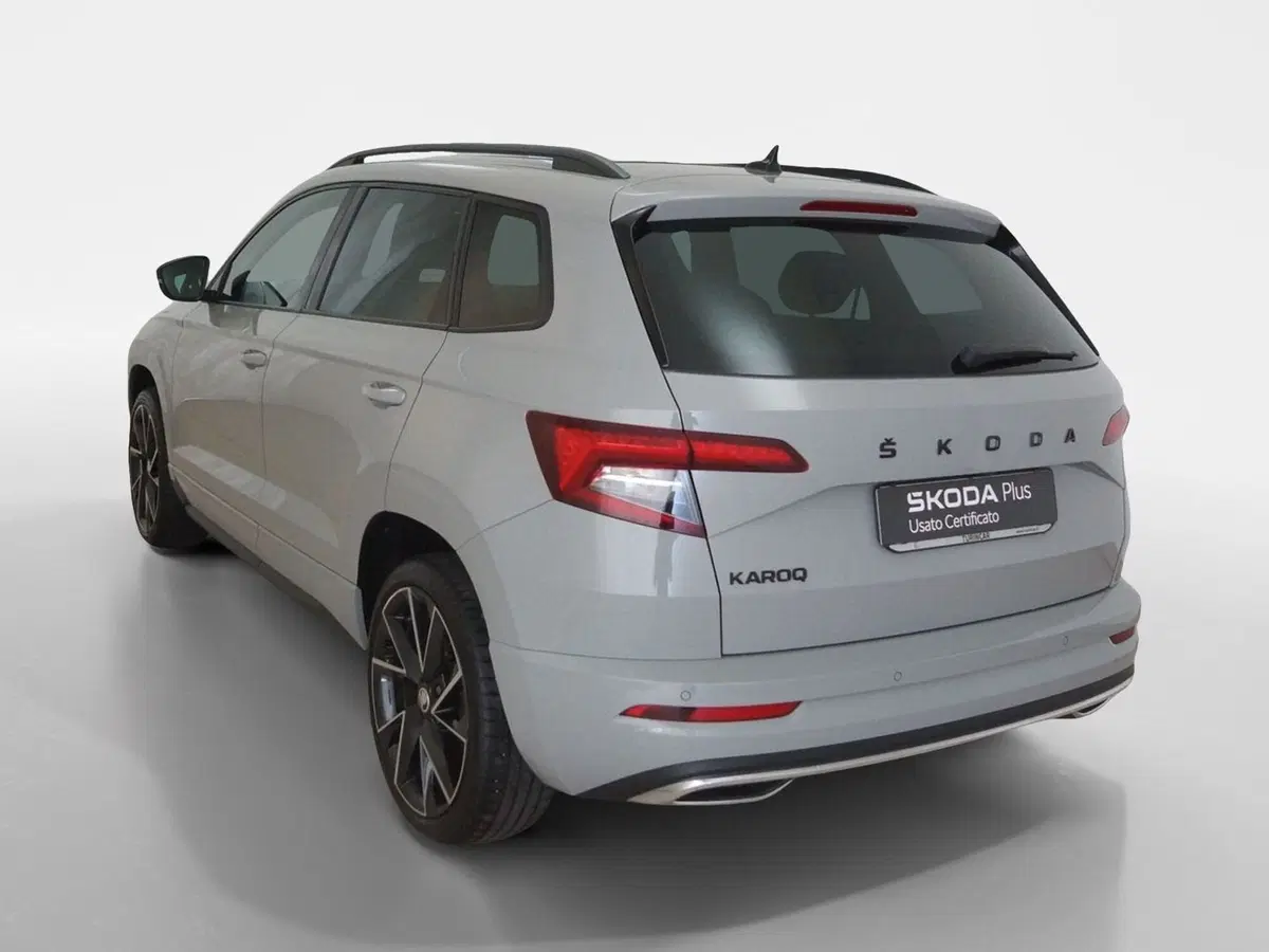 Skoda Karoq usata a Torino (4)