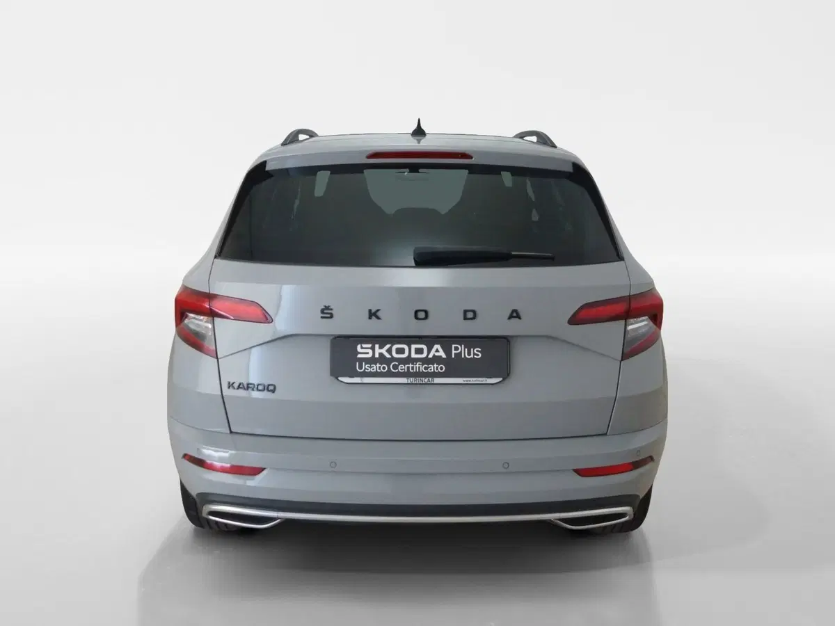 Skoda Karoq usata a Torino (5)