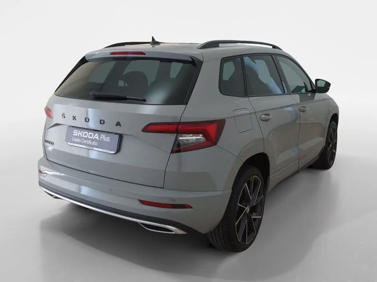 Skoda Karoq usata a Torino (6)