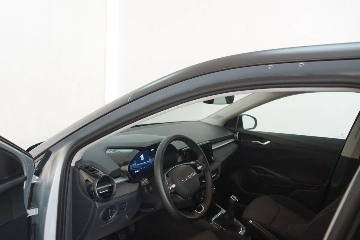 Skoda Fabia usata a Torino (10)